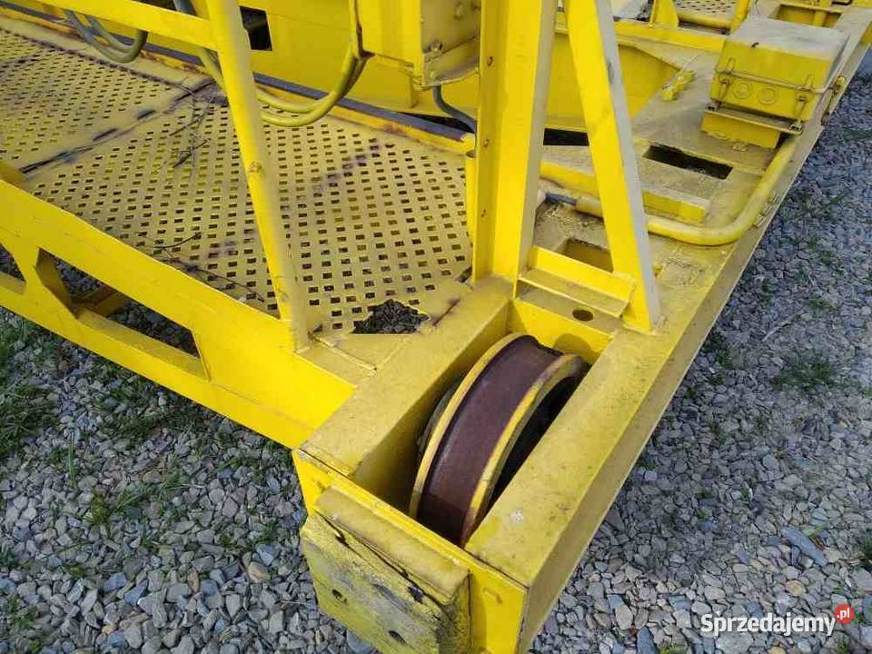 Suwnica pomostowa 5 ton GZUT Stary Sącz