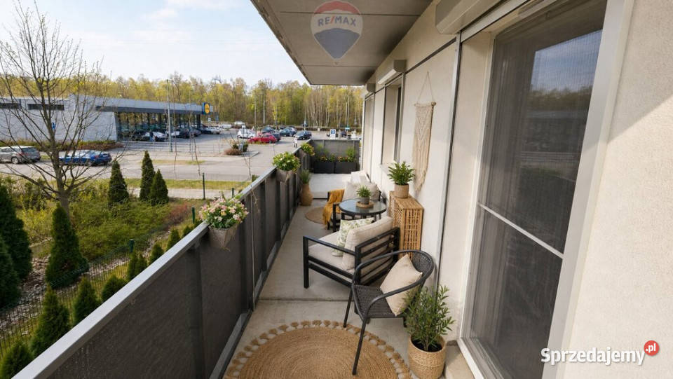 Trzypokojowe Malta balkon 2 miejsca w hali Poznań