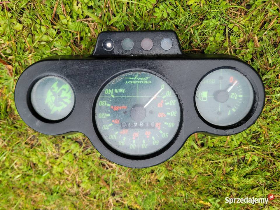 Peugeot Speedfight II 2 licznik predkosci zegar Liczniki wielkopolskie Piła