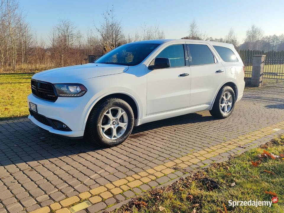 Dodge Durango 36 z LPG elektryczne lusterka łódzkie Skierniewice sprzedam