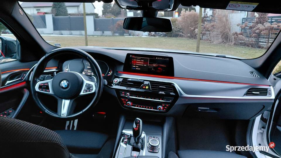 BMW 518d M SportSalon komputer pokładowy Kalwaria Zebrzydowska