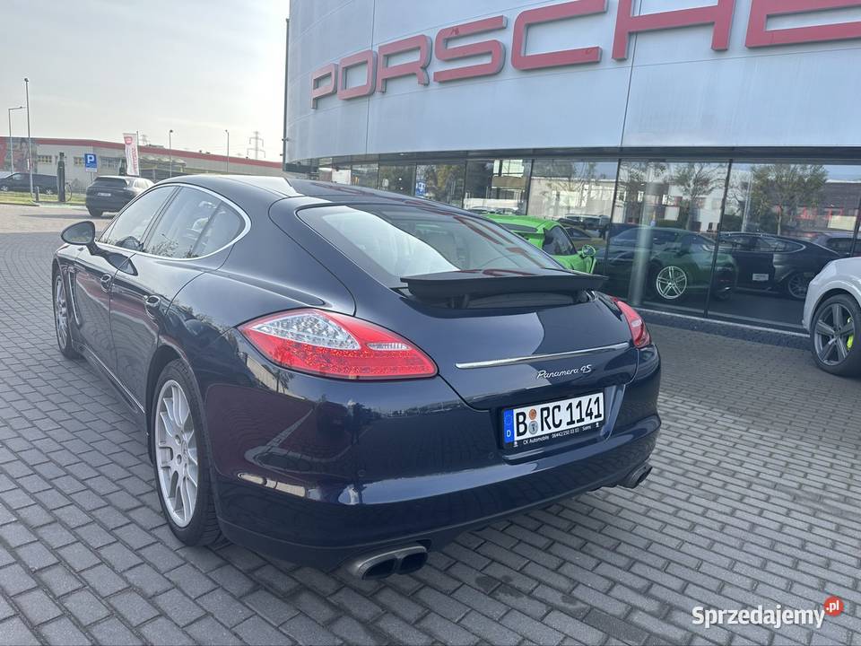 Porsche panamera 4 s gniazdo USB Warszawa sprzedam