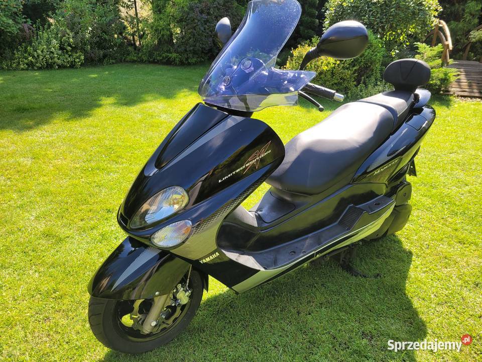 YAMAHA MAJESTY 125 SP LIMITED EDITION katB prawa Piła
