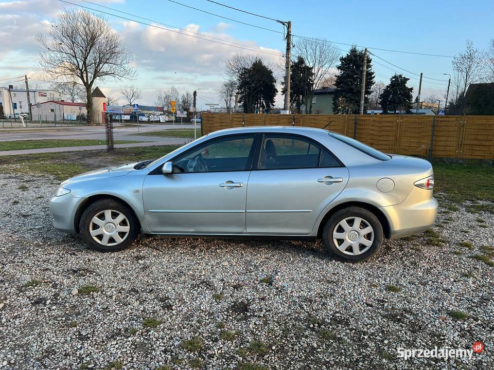 Mazda 6 18 benzyna