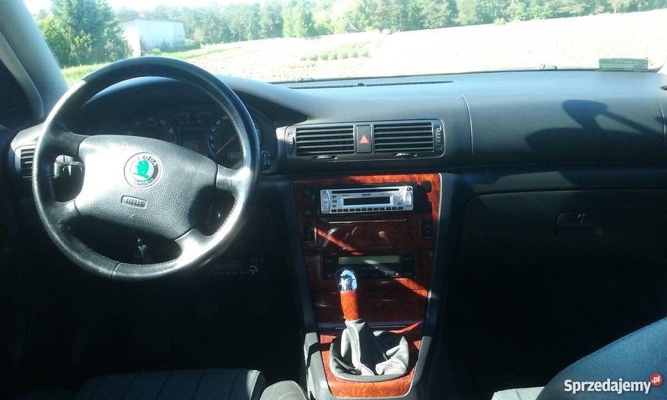 Skoda superb 18 T wspomaganie kierownicy Biała Podlaska