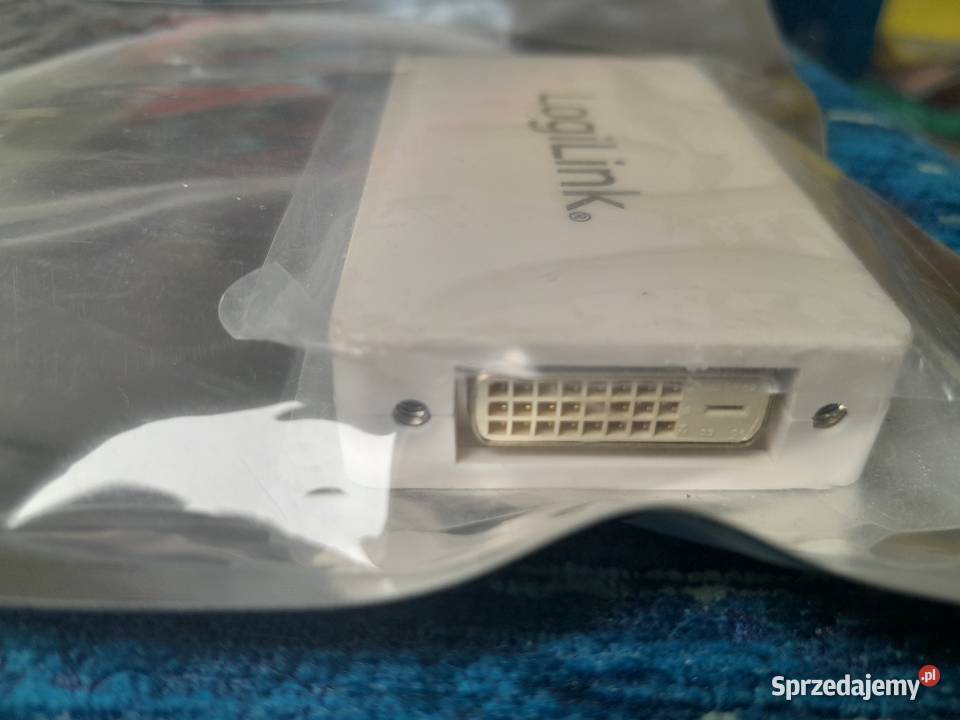 Adapter LogiLink miniDisplayPort HDMIDVIDP 3w1 Wieliczka