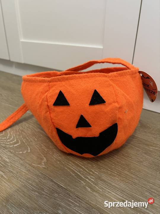 Koszyczek halloween koszyczek torebka na pomarańczowy Wyszków