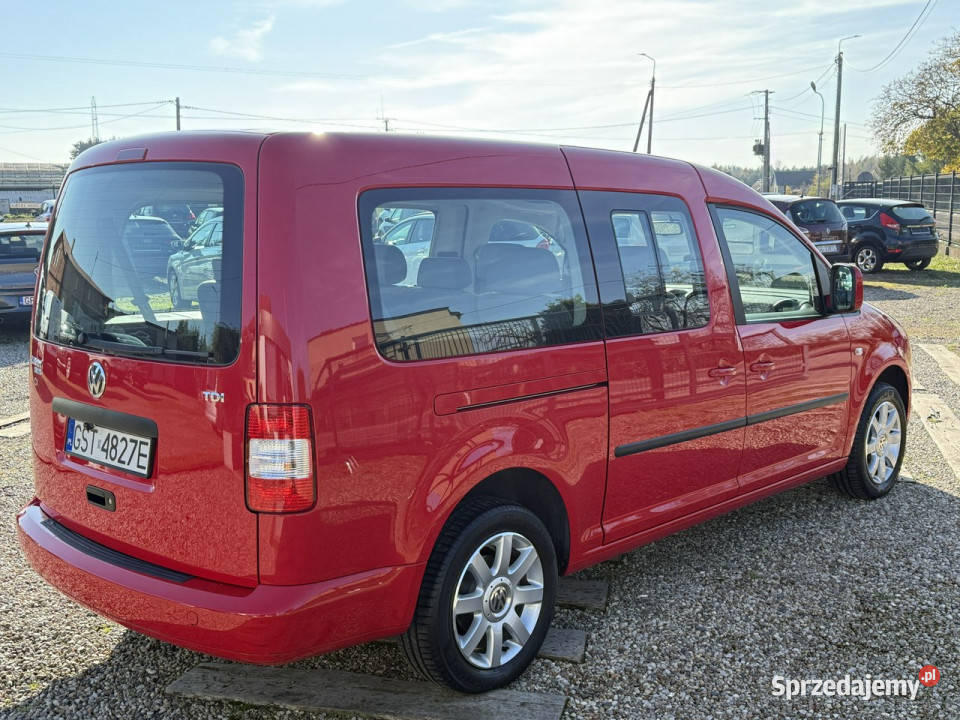 Volkswagen Caddy MAXIDSG19 tdi7osobowyz Niemiec ASR (kontrola trakcji)