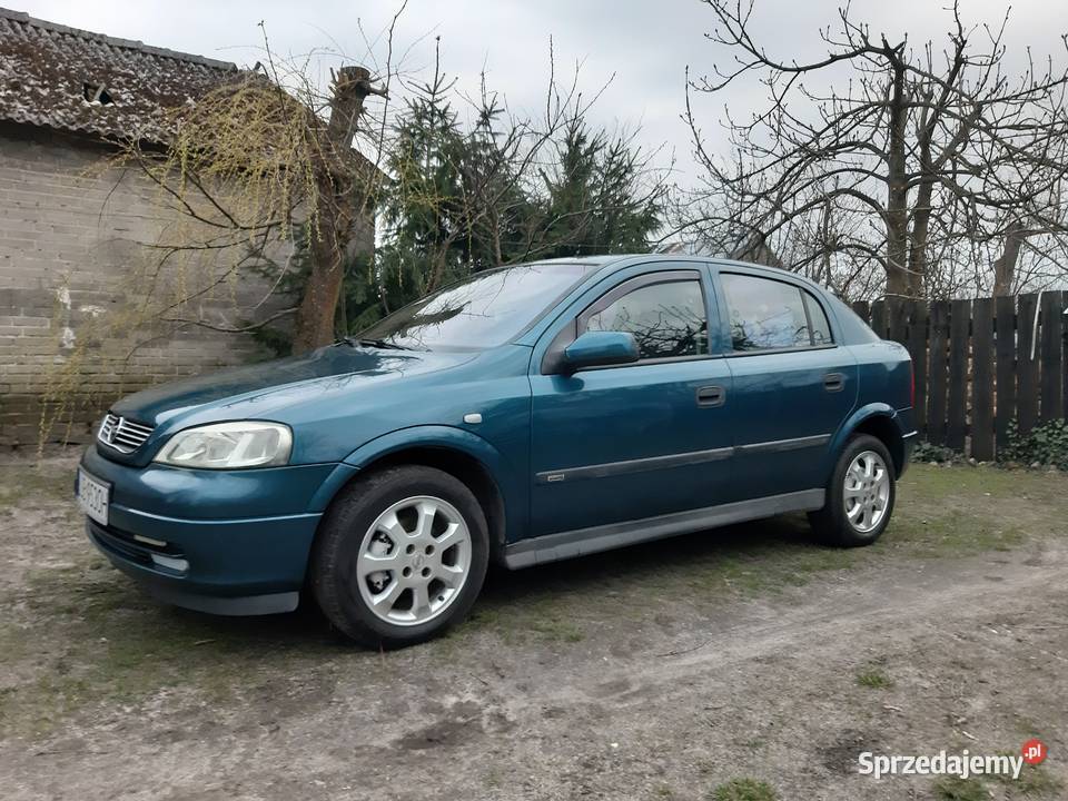 Opel astra 16 v8 LPG9 Lat NOWY rozrząd Chodel