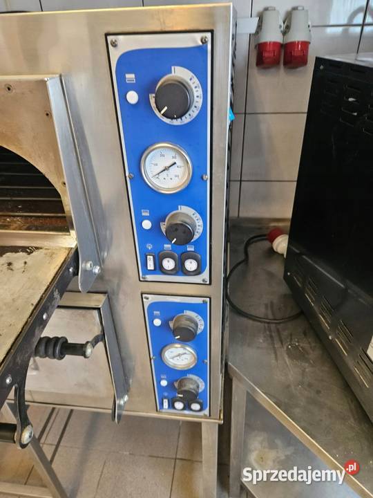 Piec do pizzy 2komorowy elektryczny Hendi Góra