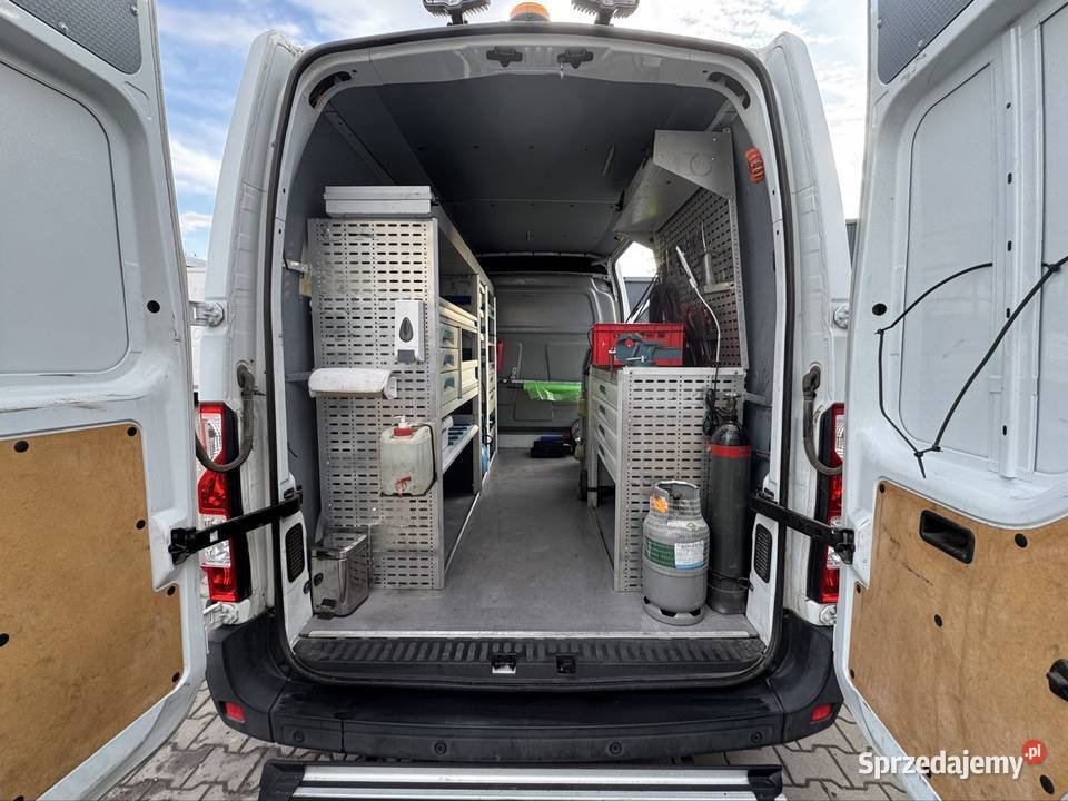 Renault Master 2015r mobilny warsztat serwis nieuszkodzony śląskie Zabrze sprzedam