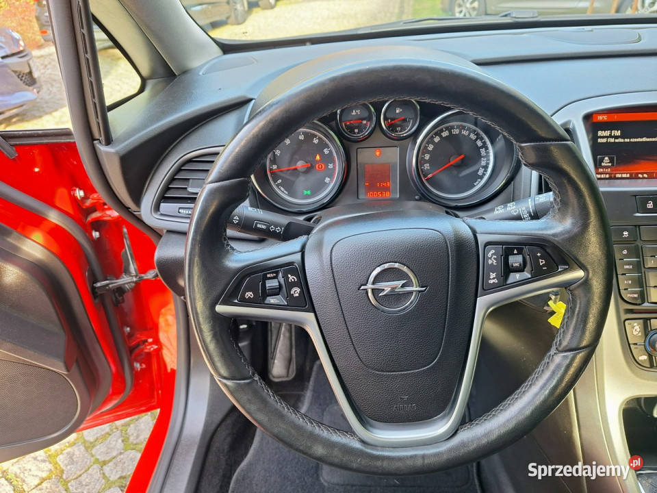 Opel Astra Sport Tourer 16 Selection J 20092019 ASR (kontrola trakcji) Astra