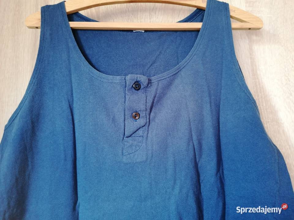 Tshirt koszulka damska granatowaBawełna Łódź