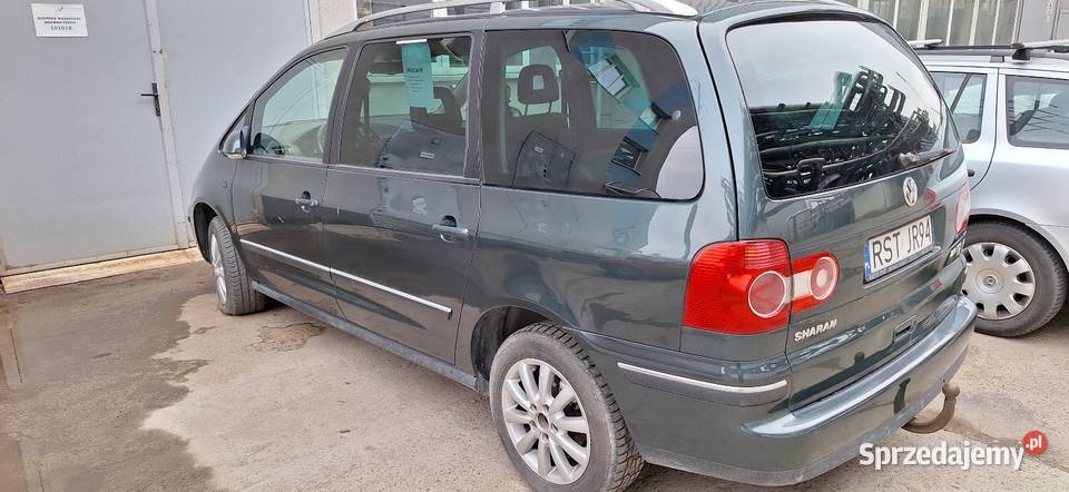 Vw Sharan 20 2008 Stalowa Wola