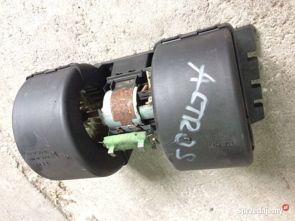 Silniczek Dmuchawa Nagrzewnica Bosch Actros MP12 sprzedam