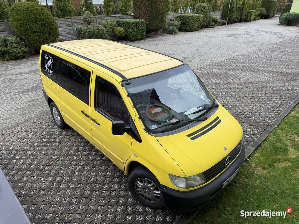 Mercedes vito 1999 22 cdi zachodniopomorskie Kamień Pomorski