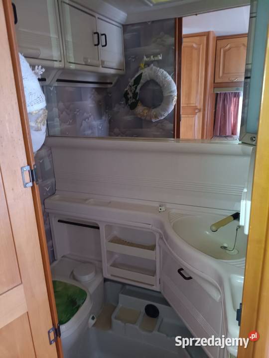 Przyczepa Kempingowa Hobby 545 Człuchów