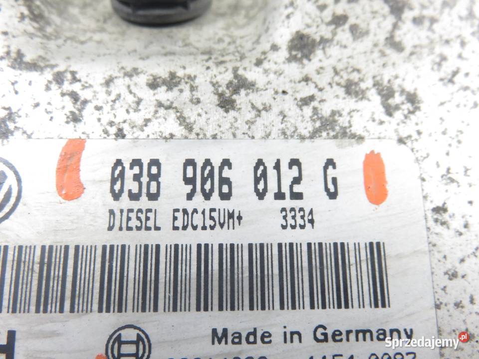 STEROWNIK SKODA OCTAVIA I 1U2 19 TDI AHF