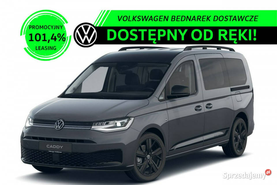 Volkswagen Caddy Maxi Edition 20 TDI 122 DSG Van / Minibus Caddy Łódź sprzedam
