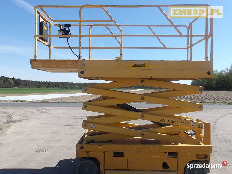 Podnośnik nożycowy zwyżka Haulotte Compact 10 Pleszew sprzedam