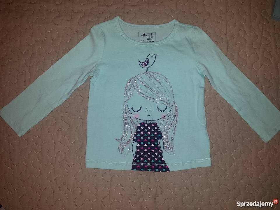 Komplet Baby Gap 80 nowy bluzeczka legginsy Warszawa