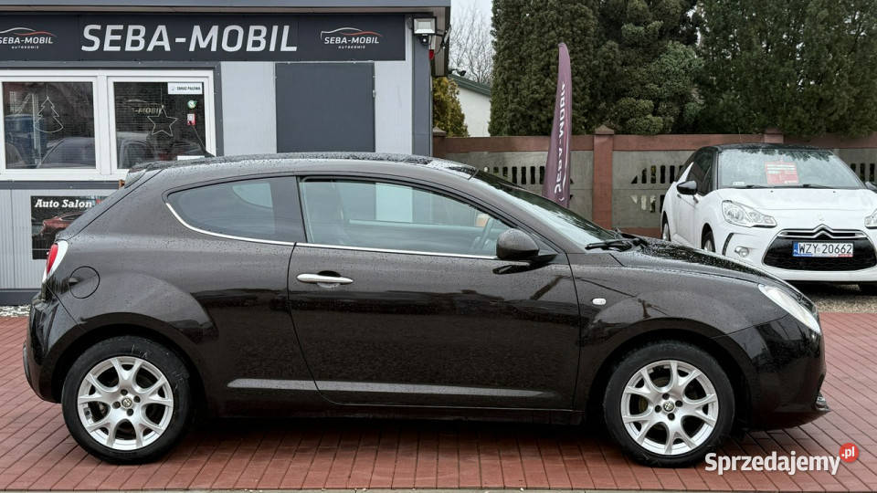 Alfa Romeo Mito GwarancjaSerwis wielofunkcyjna kierownica Sade Budy
