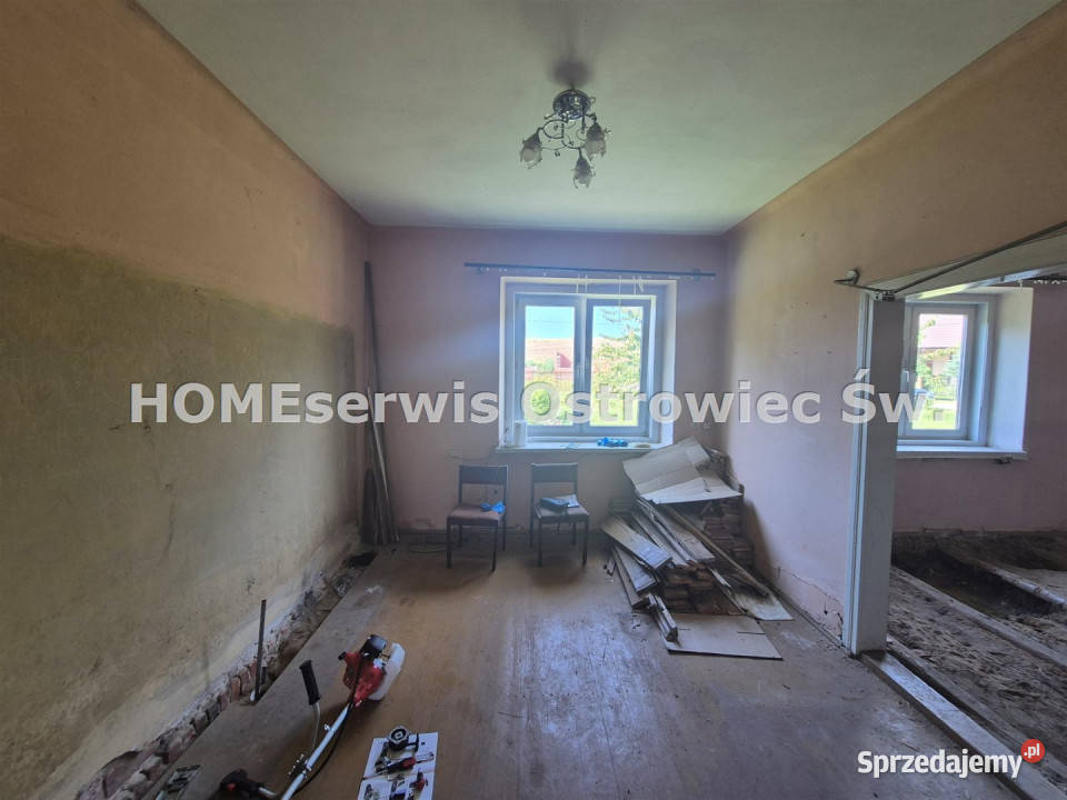 Dom wolnostojący sprzedam 56m2 Ostrowiec Domy