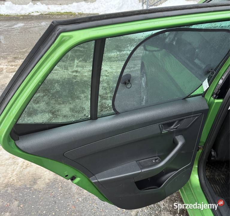 SKODA FABIA III 2015 12 TSI PRZEBIEG 32K Fabia