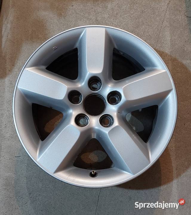 Felga do Toyota Rav4 II 16 20002005r oryginalna Średnica 16" Samochodowe podlaskie Augustów