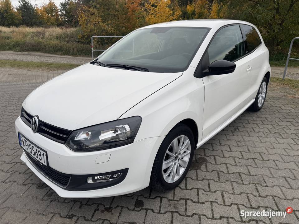 Volkswagen Polo 2012 12 mpi benzyna benzyna Krotoszyn