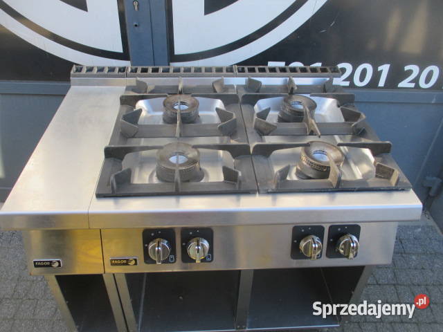 Kuchnia Gazowa FAGOR 4 Palnikowa Ostrów Wielkopolski