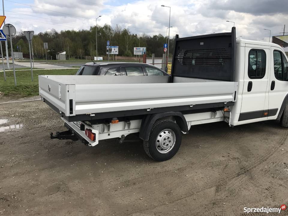 Zabudowa skrzynia aluminiowa paka