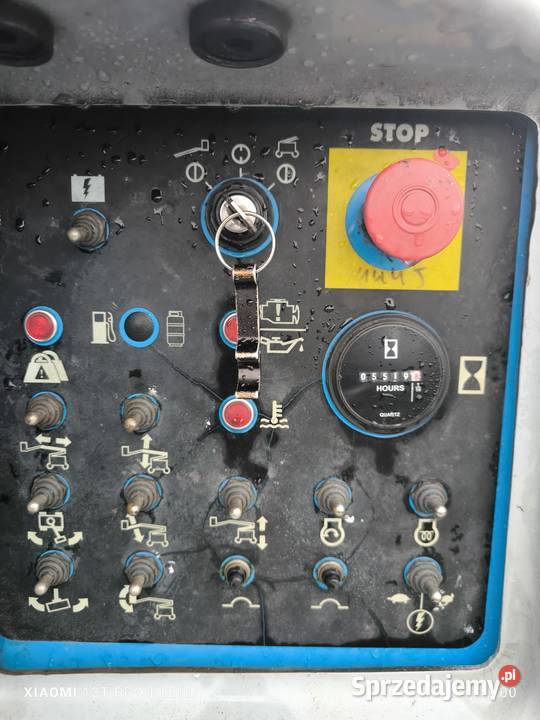 Genie z51 18 m podnośnik koszowy Motoryzacja Żory