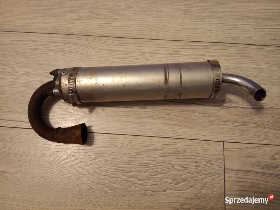 Końcówka Tłumika Skuter Motor Motorower 2T 50cc Starogard Gdański