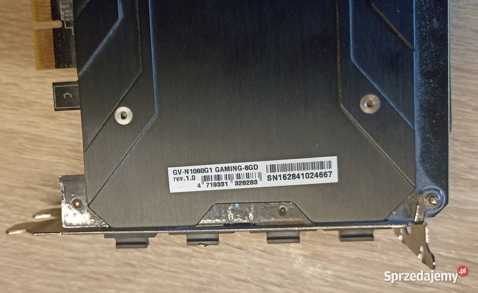 GIGABYTE GeForce GTX 1060 G1 GAMING 6GB GDDR5 6GB dolnośląskie Wrocław