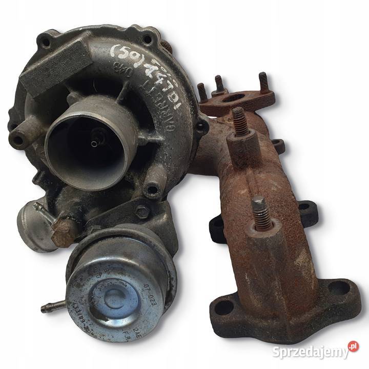 TURBOSPRĘŻARKA VW Polo IV Seat Ibiza III 14 TDI Chełm