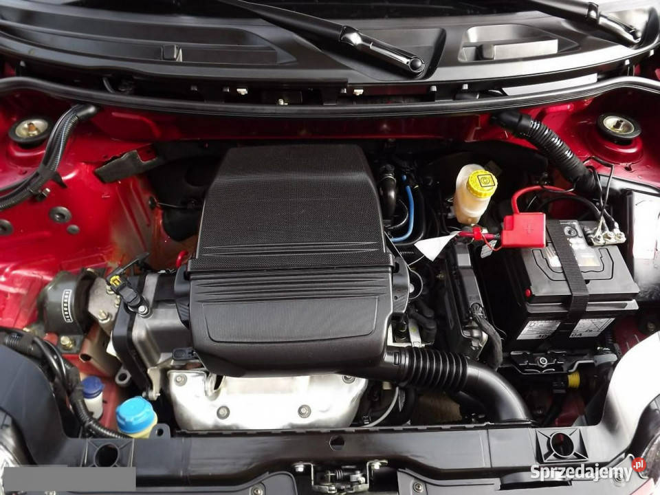 Fiat Panda 33BEZWYPADKOWYkrajowy PANDA NOWA II relingi dachowe Skawina