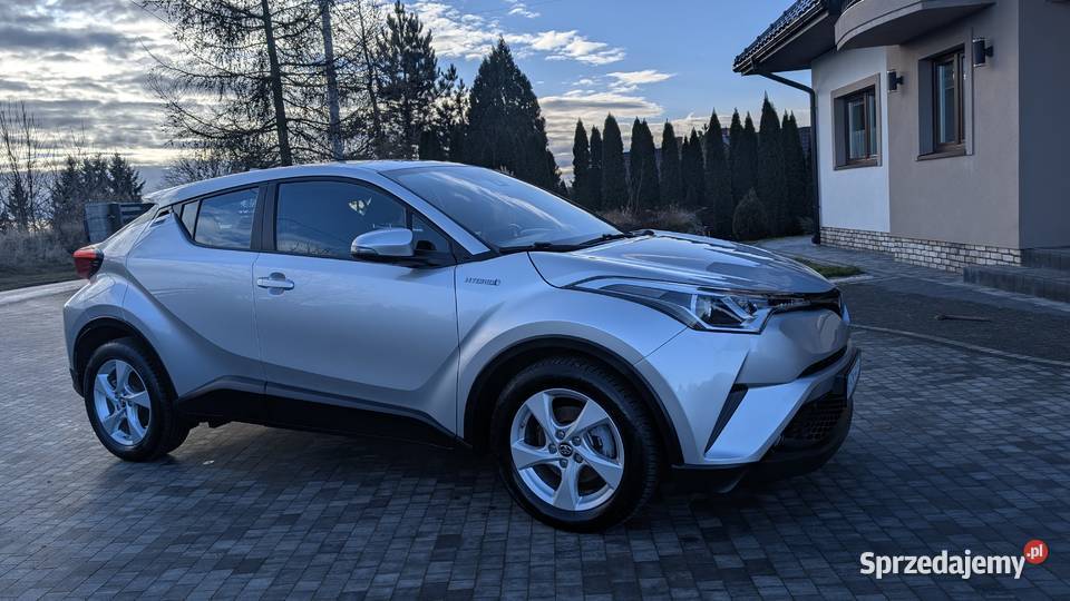 Toyota CHR oryginał pierwszy właściciel Słomniki sprzedam