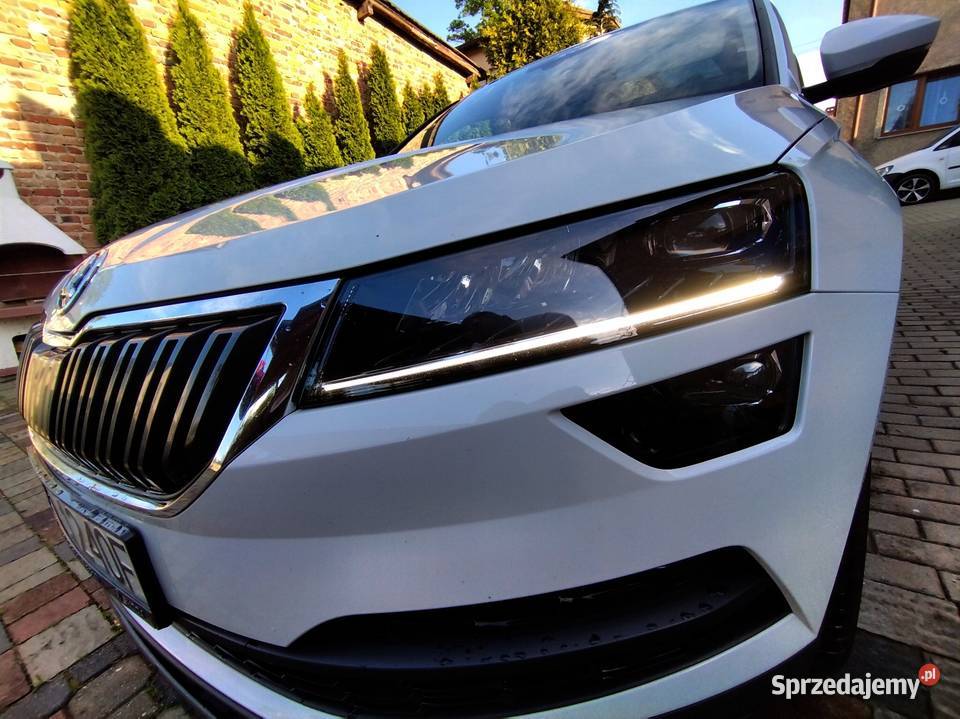 Skoda Karoq Bezwypadkowa Najbogadsza Wersja wspomaganie kierownicy Tarnowskie Góry