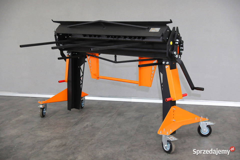 Zaginarka segmentowa 1250mm z nożem krążkowym Piła
