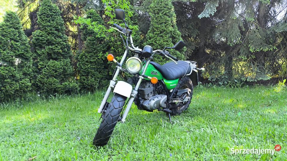 Suzuki RV125 VanVan Suzuki Poznań