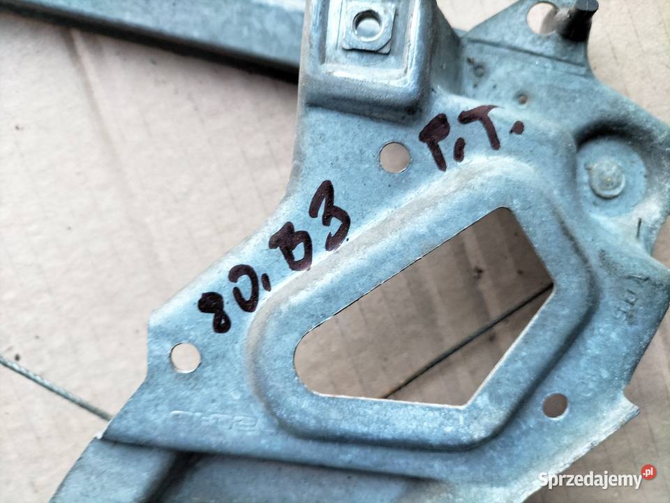 Audi 80 B3 B4 MECHANIZM OPUSZCZANIA SZYB PRAWY osobowe sprzedam