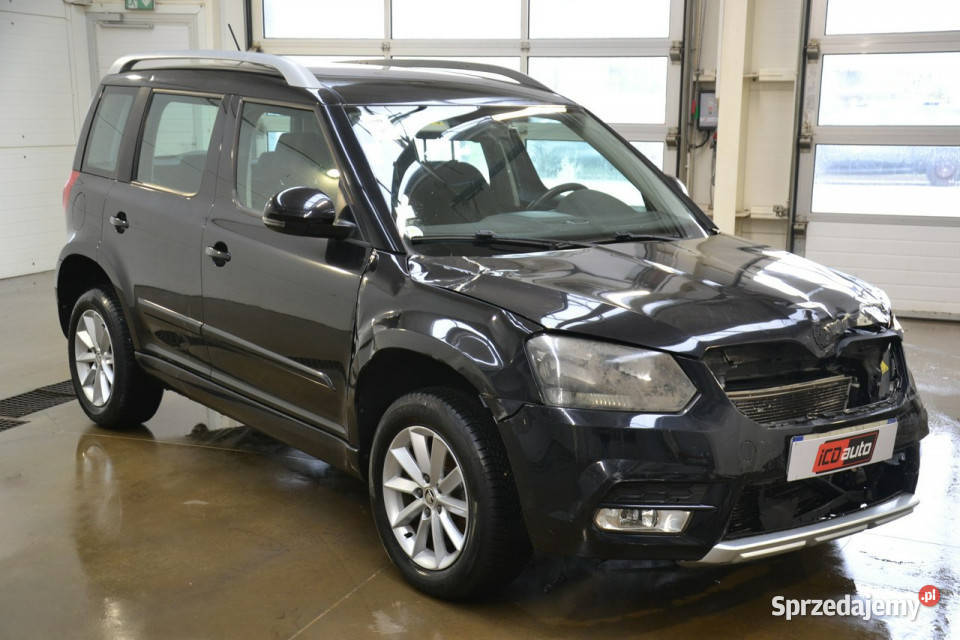 koda Yeti 20 tdi 110 climatronic niski przebieg 110KM małopolskie Kęty