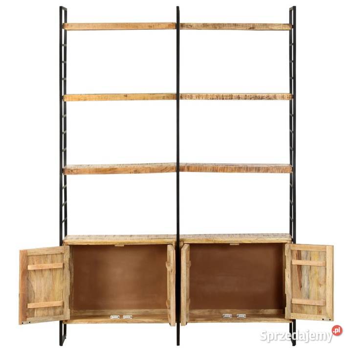 vidaXL Regał na książki 4 poziomy 124x30x180 Warszawa