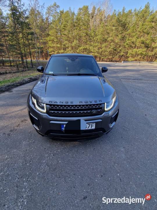 Sprzedam renge rover Evoque 20 diesel salon Rok produkcji 2018