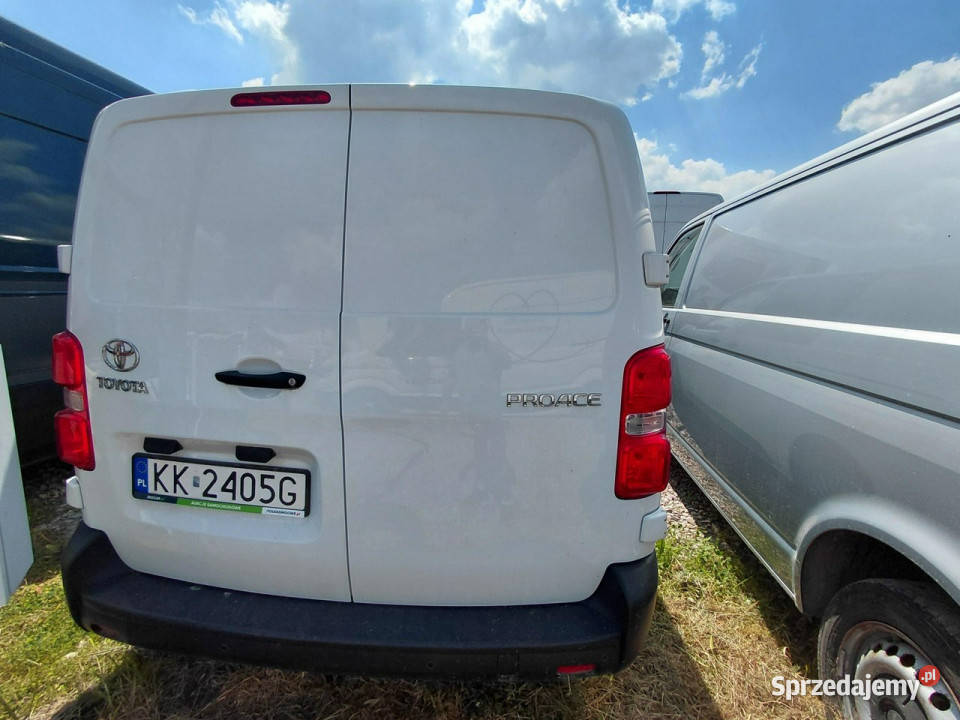 Toyota ProAce Komorniki