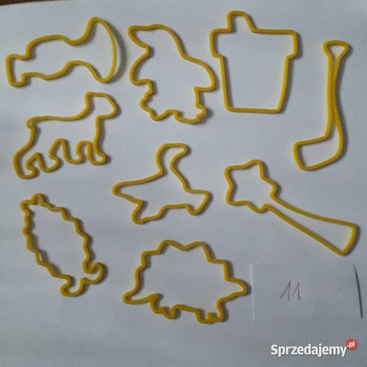 Gumki bransoletki Pozostałe Warszawa