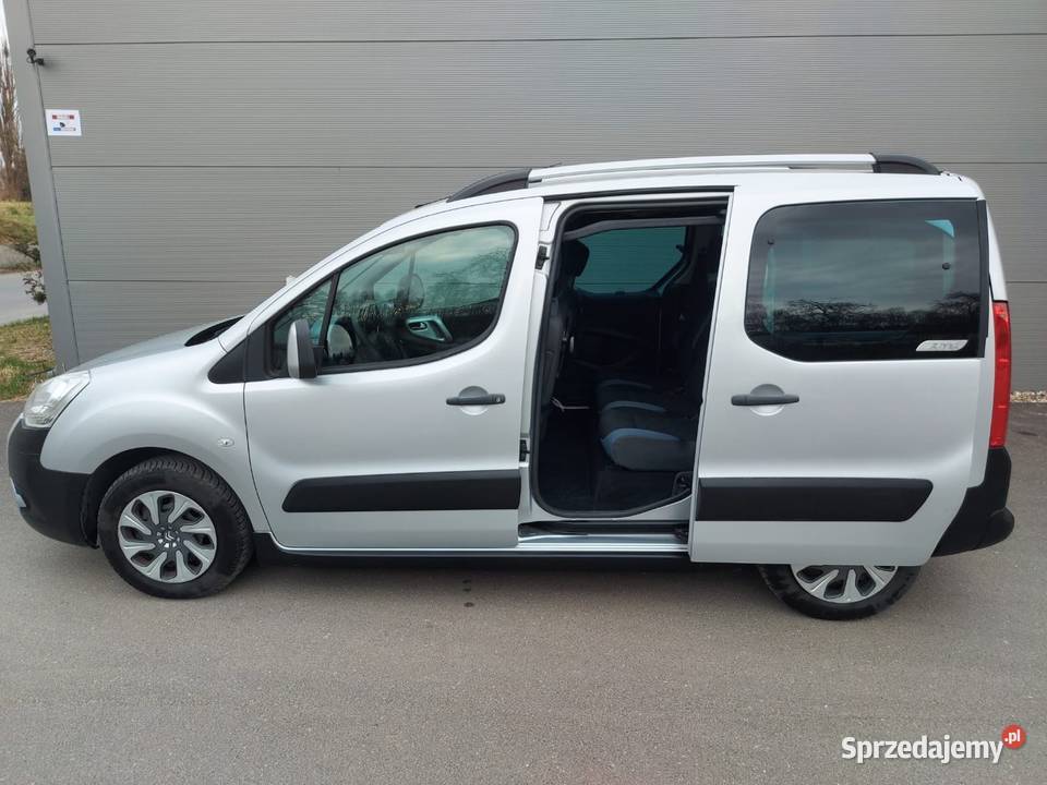 CITROEN BERLINGO XTR 2010r16 16v 120 Przeb153 Berlingo Jelenia Góra