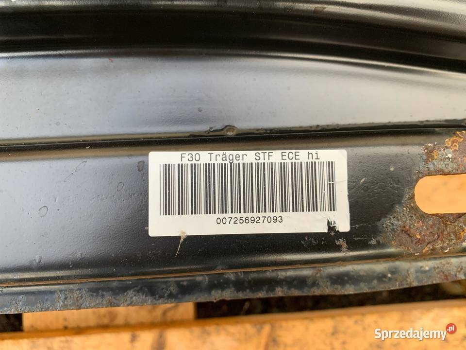 BMW F30 F31 M3 F80 BELKA ZDERZAKA TYLNEGO dolnośląskie