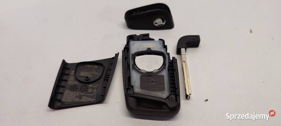 SKODA KAROQ KLUCZYK PILOT 3V0959752M